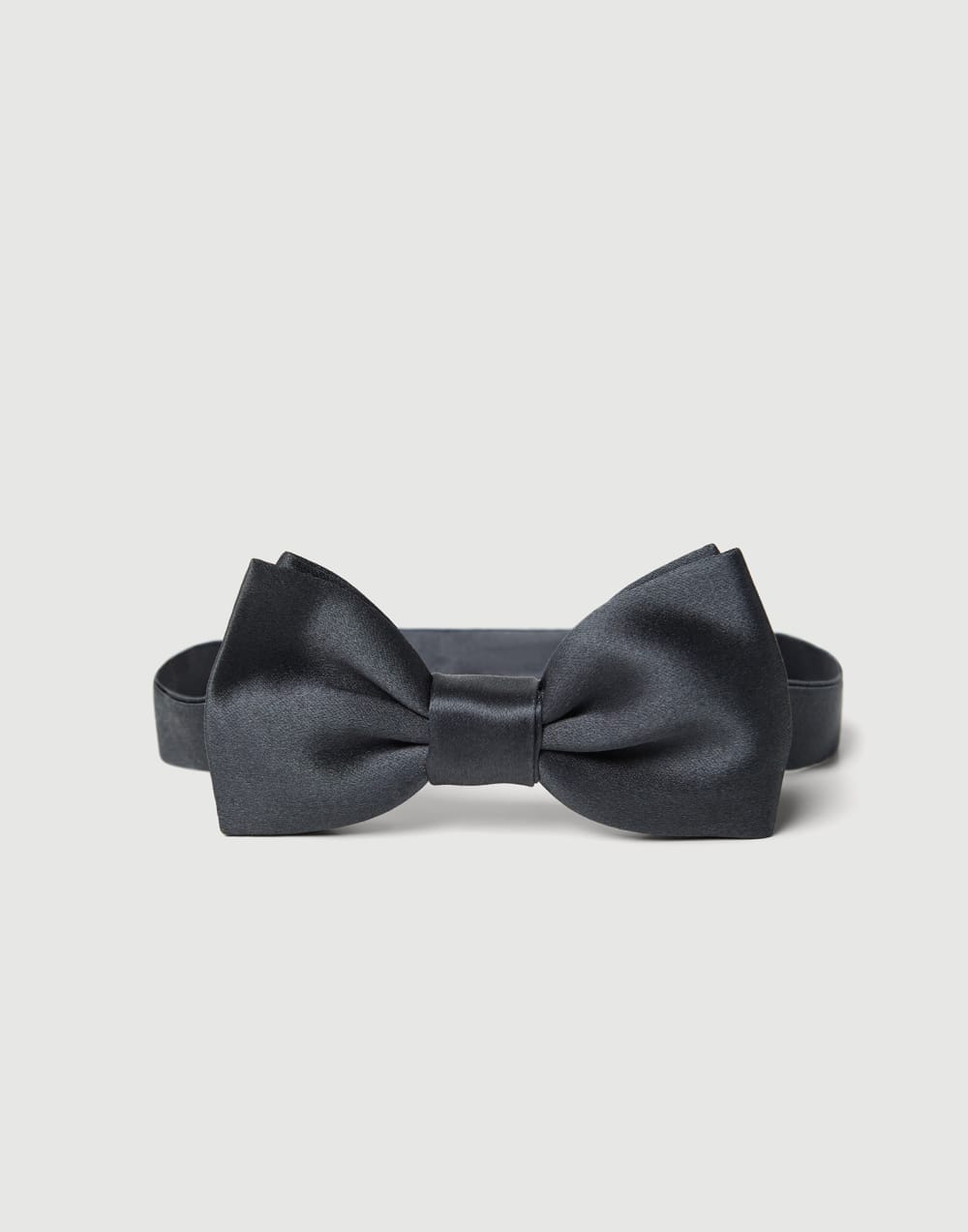 Satin bowtie Medium Grey Boys - Brunello Cucinelli