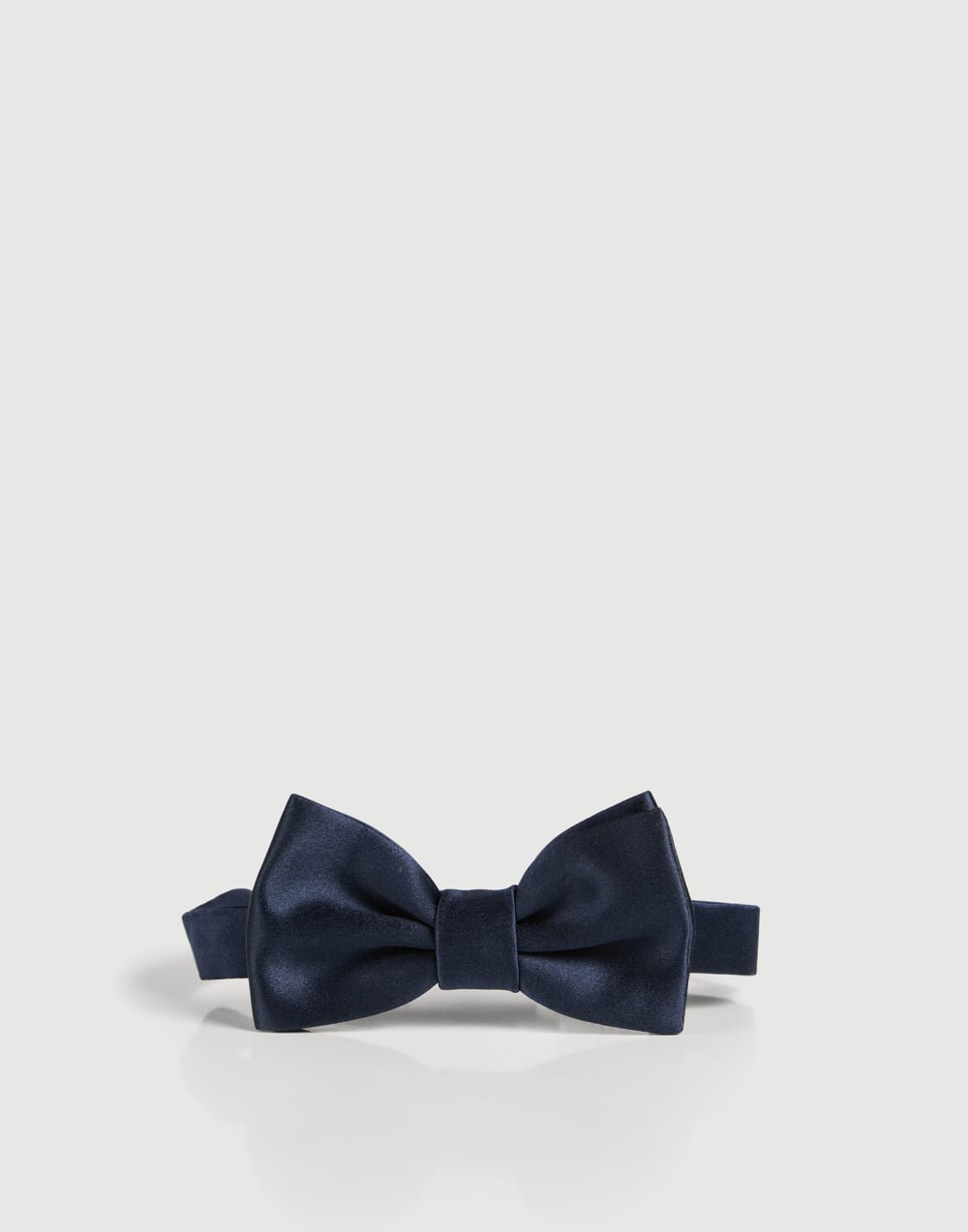 Satin bowtie Navy Blue Boys - Brunello Cucinelli