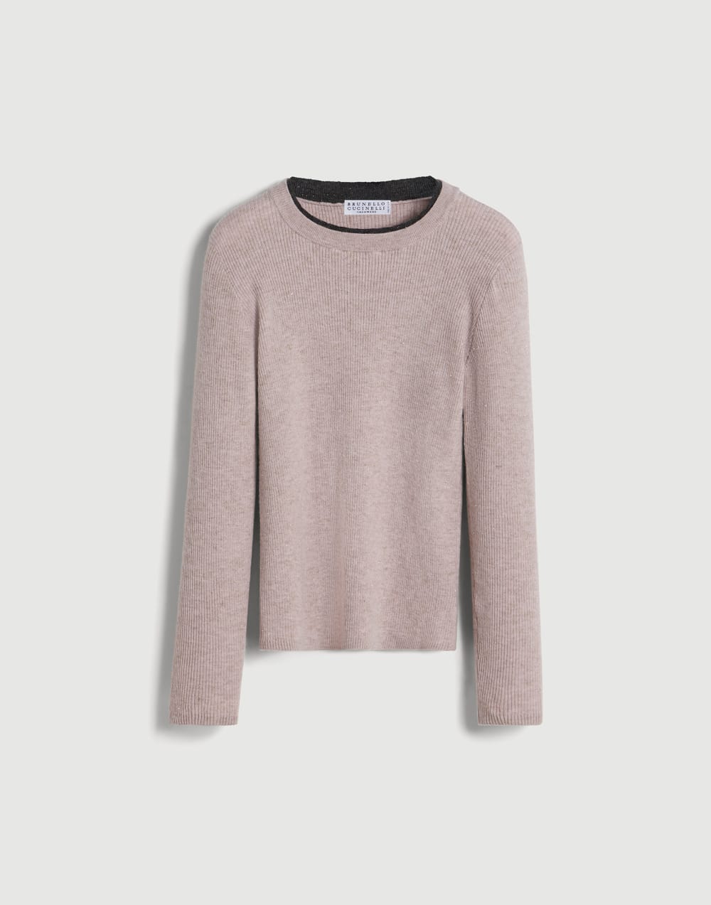 Lightweight sweater Light Brown Girls - Brunello Cucinelli