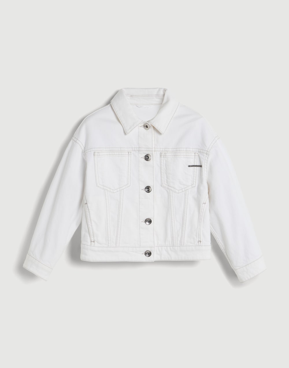 Outerwear with monili Panama Girls - Brunello Cucinelli