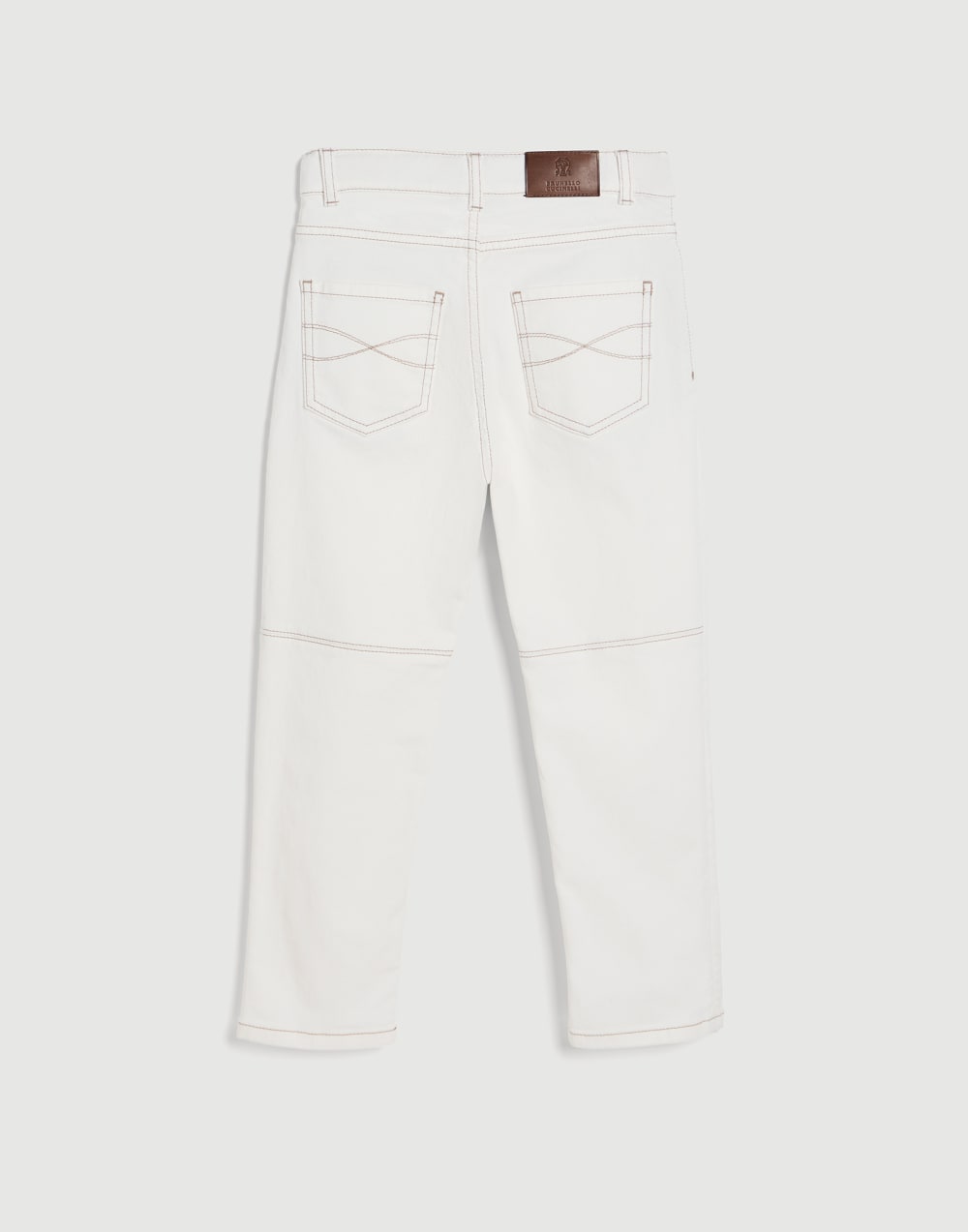 Lightweight denim trousers Snow Boys - Brunello Cucinelli