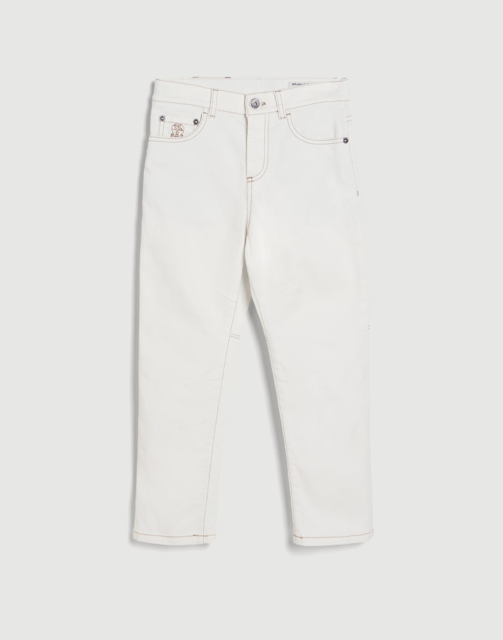 Lightweight denim trousers Snow Boys - Brunello Cucinelli