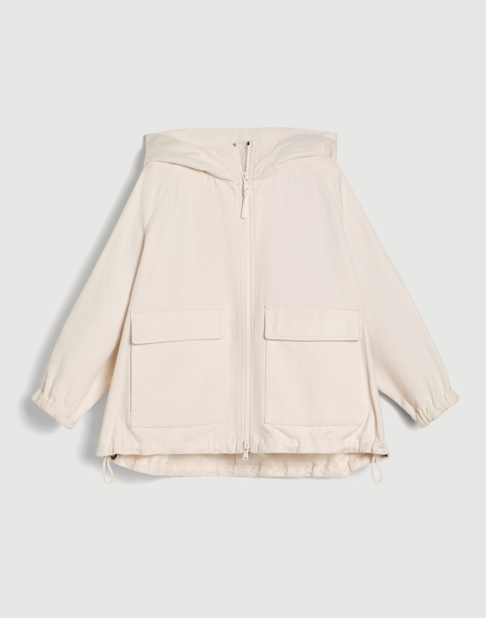 Outerwear with hood Light Pink Girls - Brunello Cucinelli