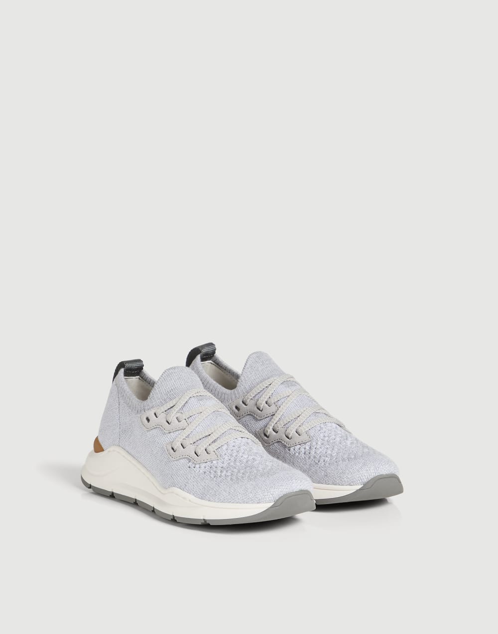 Knit runners Grey Boys - Brunello Cucinelli