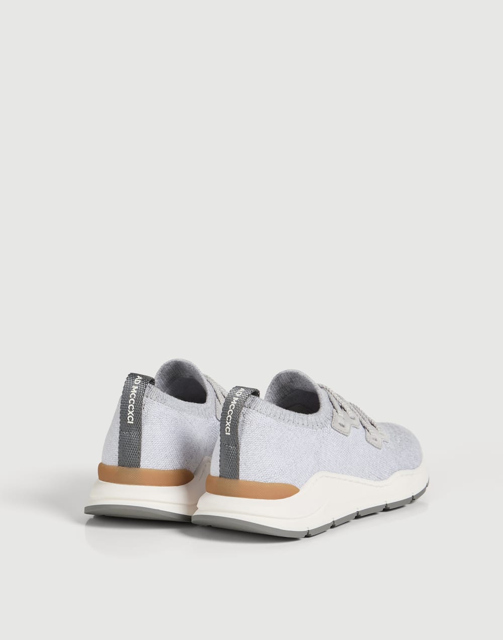Knit runners Grey Boys - Brunello Cucinelli