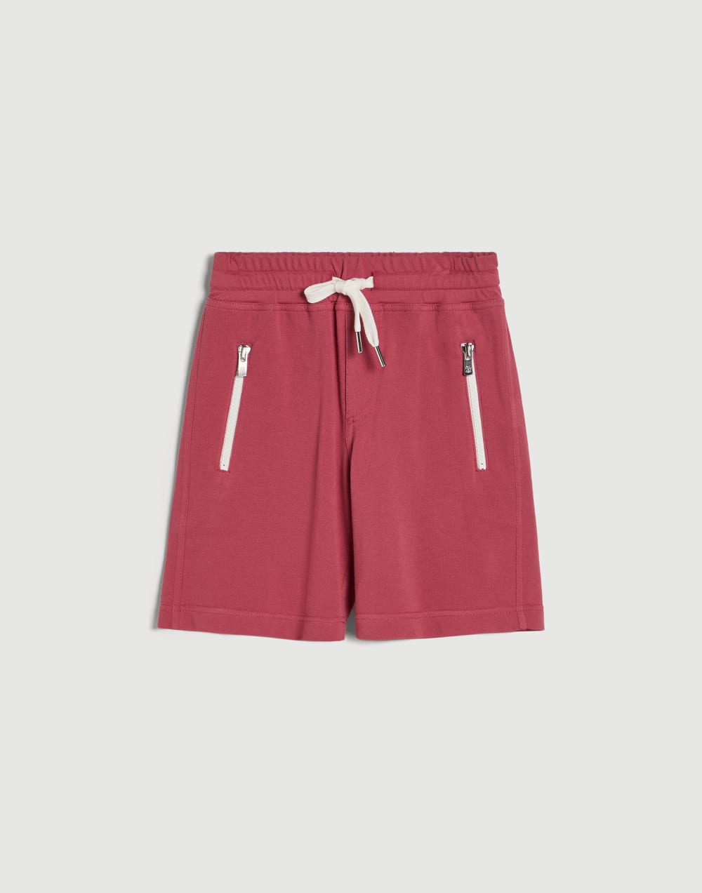 Bermuda shorts with drawstring Red Boys - Brunello Cucinelli
