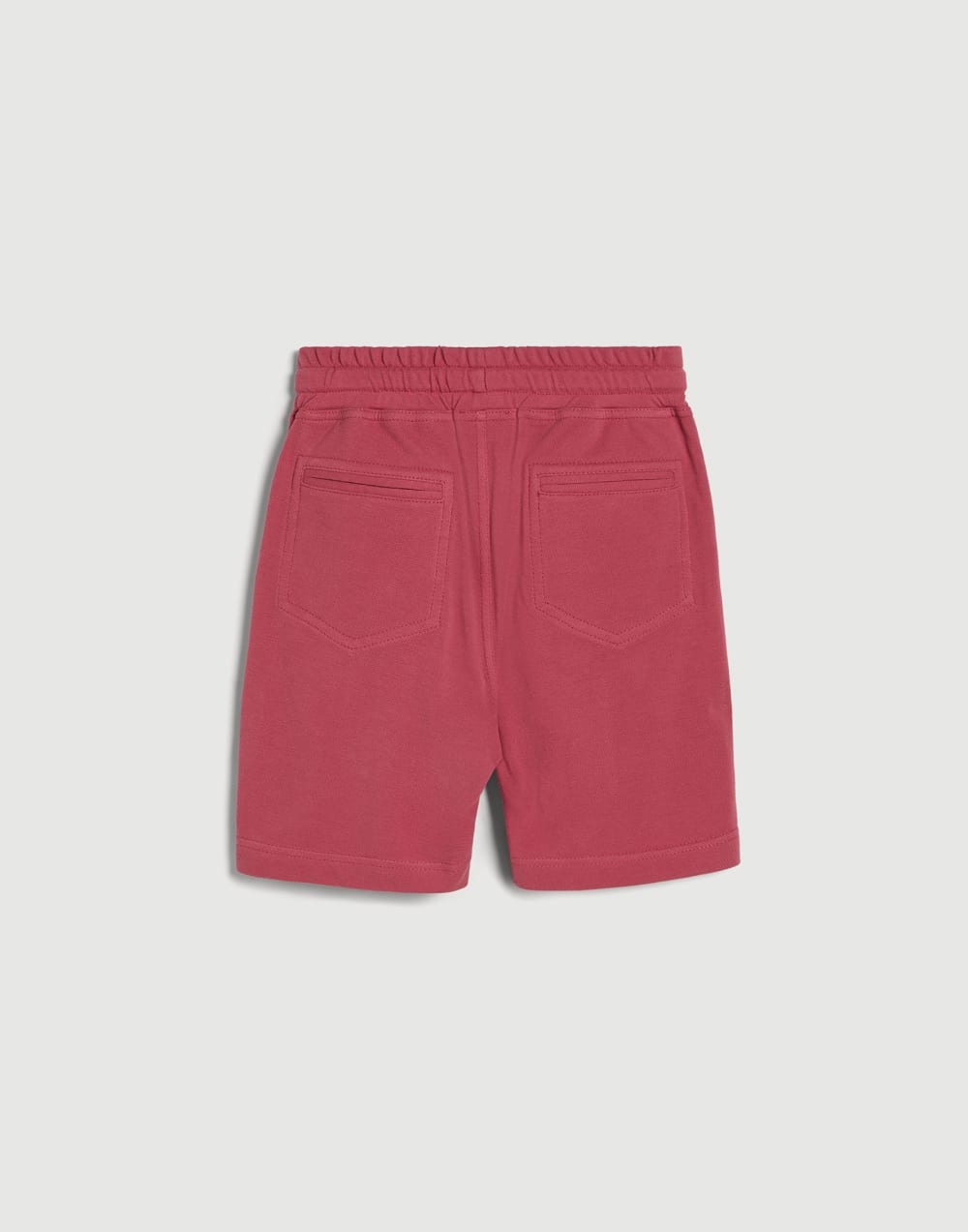 Bermuda shorts with drawstring Red Boys - Brunello Cucinelli