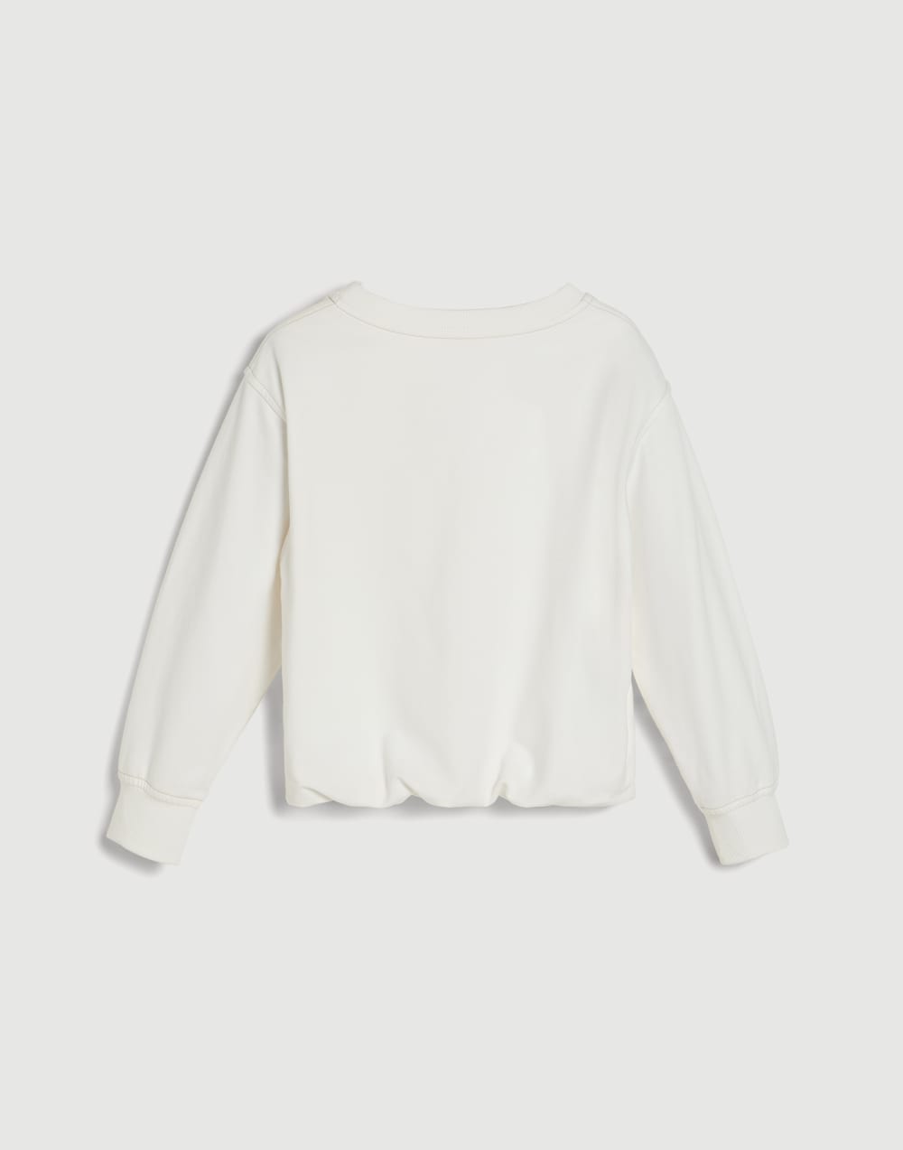 Sweatshirt with print White Girls - Brunello Cucinelli