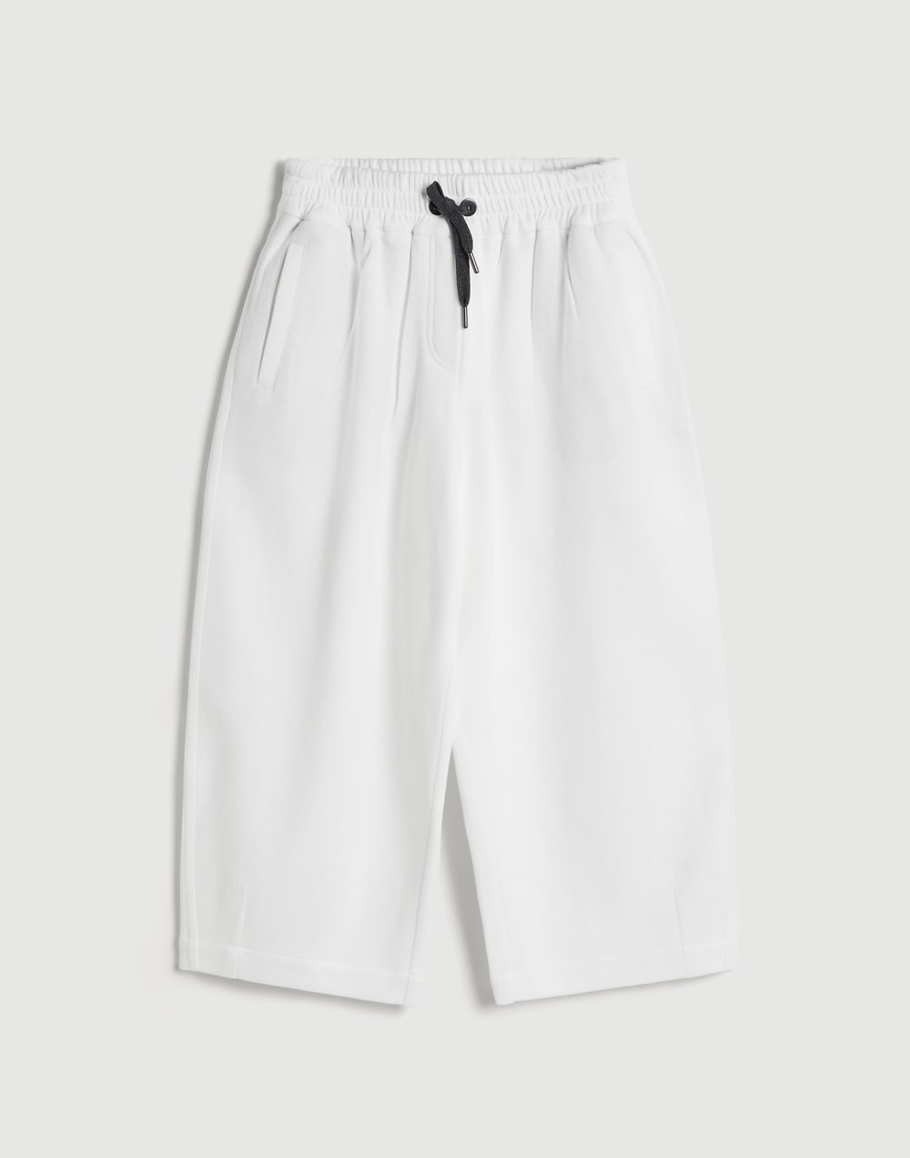 Pique Track trousers Off-White Girls - Brunello Cucinelli
