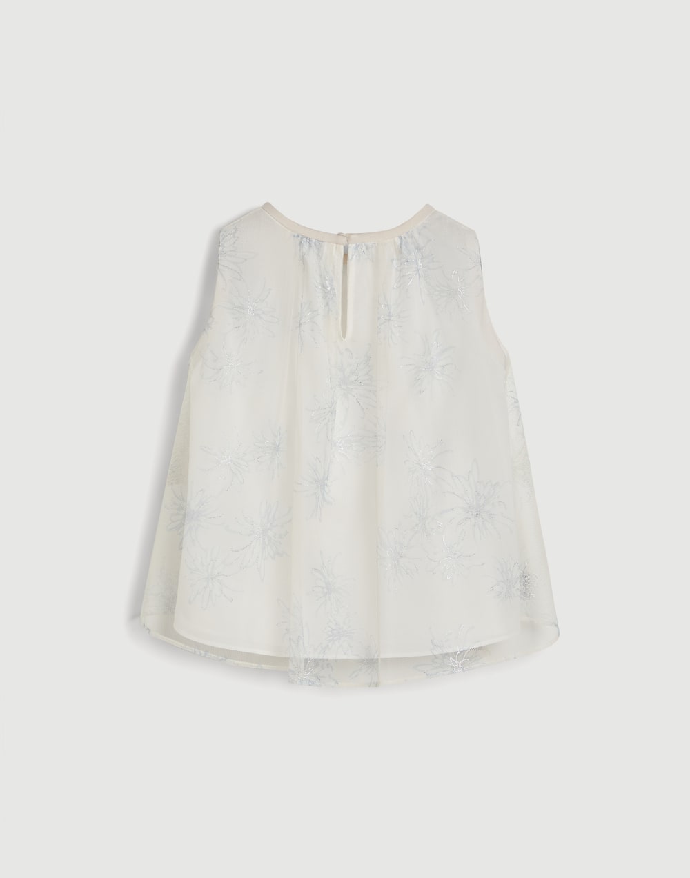 Sparkling daisy top Panama Girls - Brunello Cucinelli