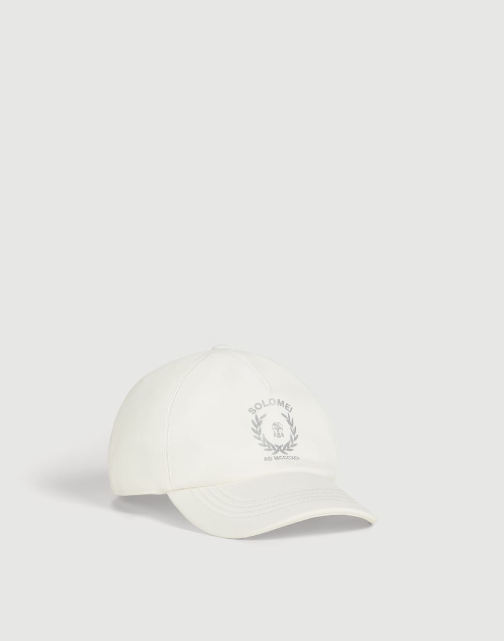 Baseball cap with print White Girls - Brunello Cucinelli