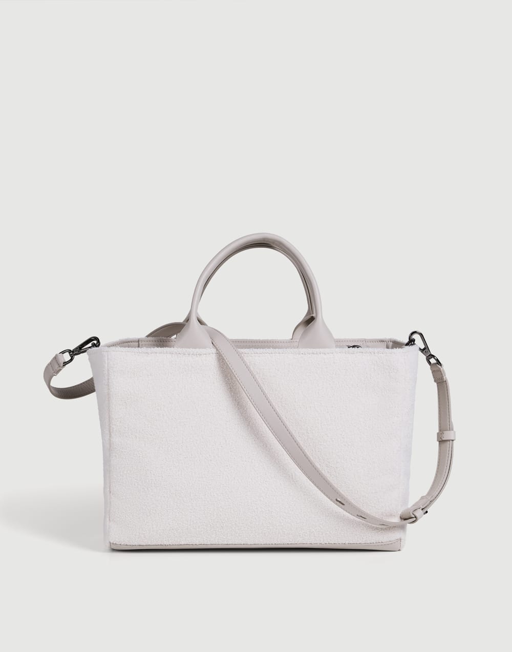 French Terry bag with embroidery Panama Girls - Brunello Cucinelli