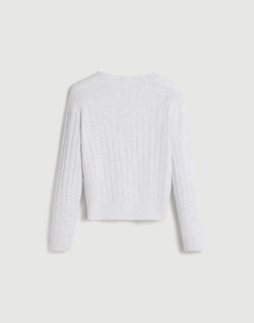 Sparkling cashmere cardigan Light Grey Girls - Brunello Cucinelli