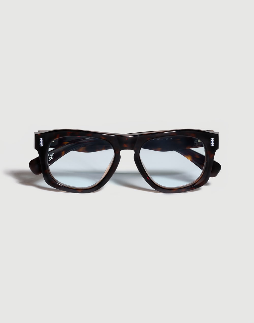 Alke frame with photochromic lenses Mahogany Havana Eyewear - Brunello Cucinelli
