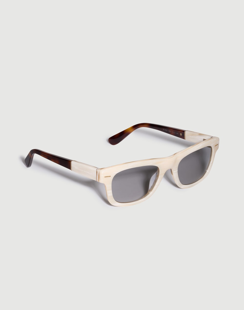 Lunettes d’apéritif rectangulaires acétate Panama / Havane Lunettes - Brunello Cucinelli