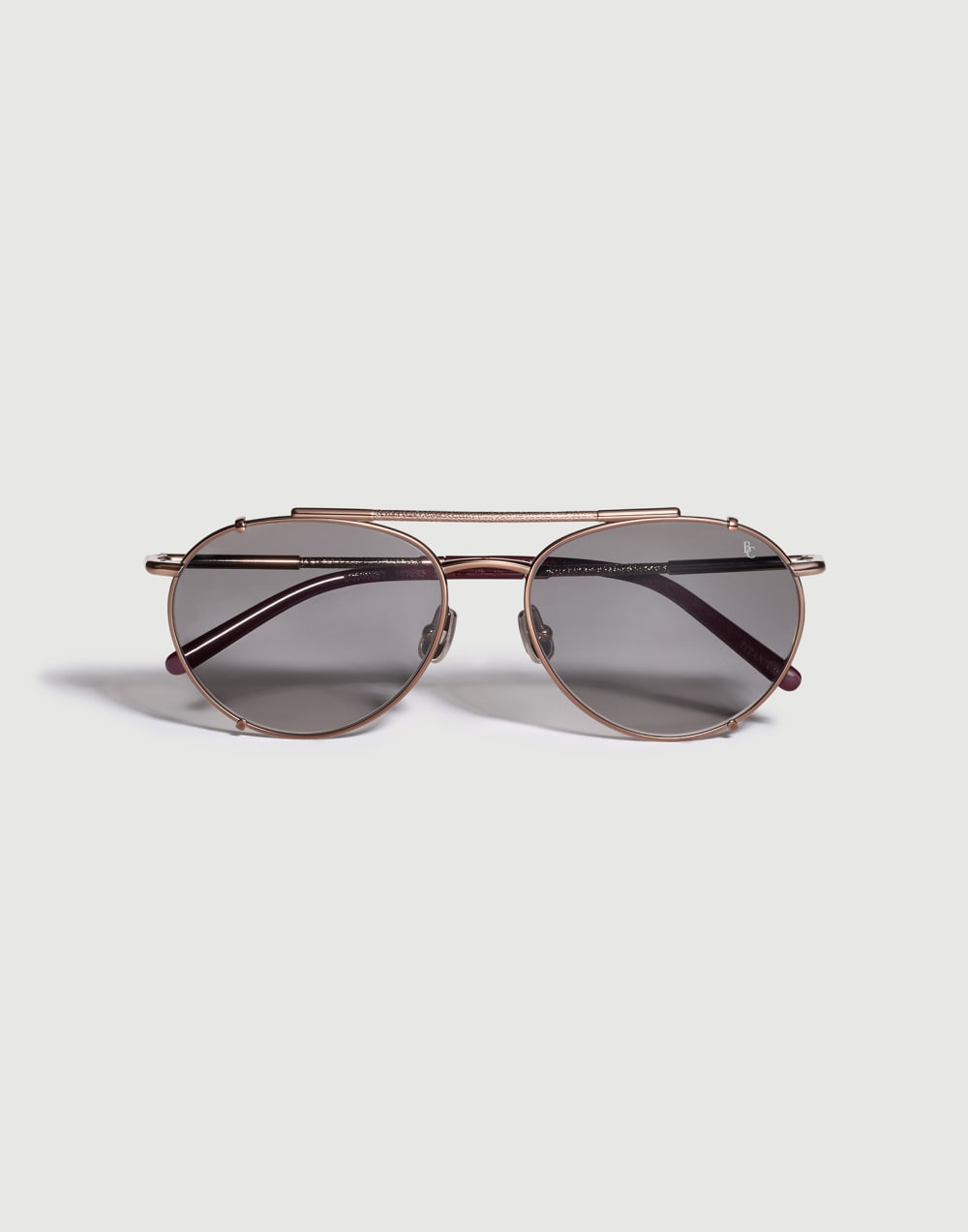 Sunglasses with polarized lenses Rose Gold Eyewear - Brunello Cucinelli