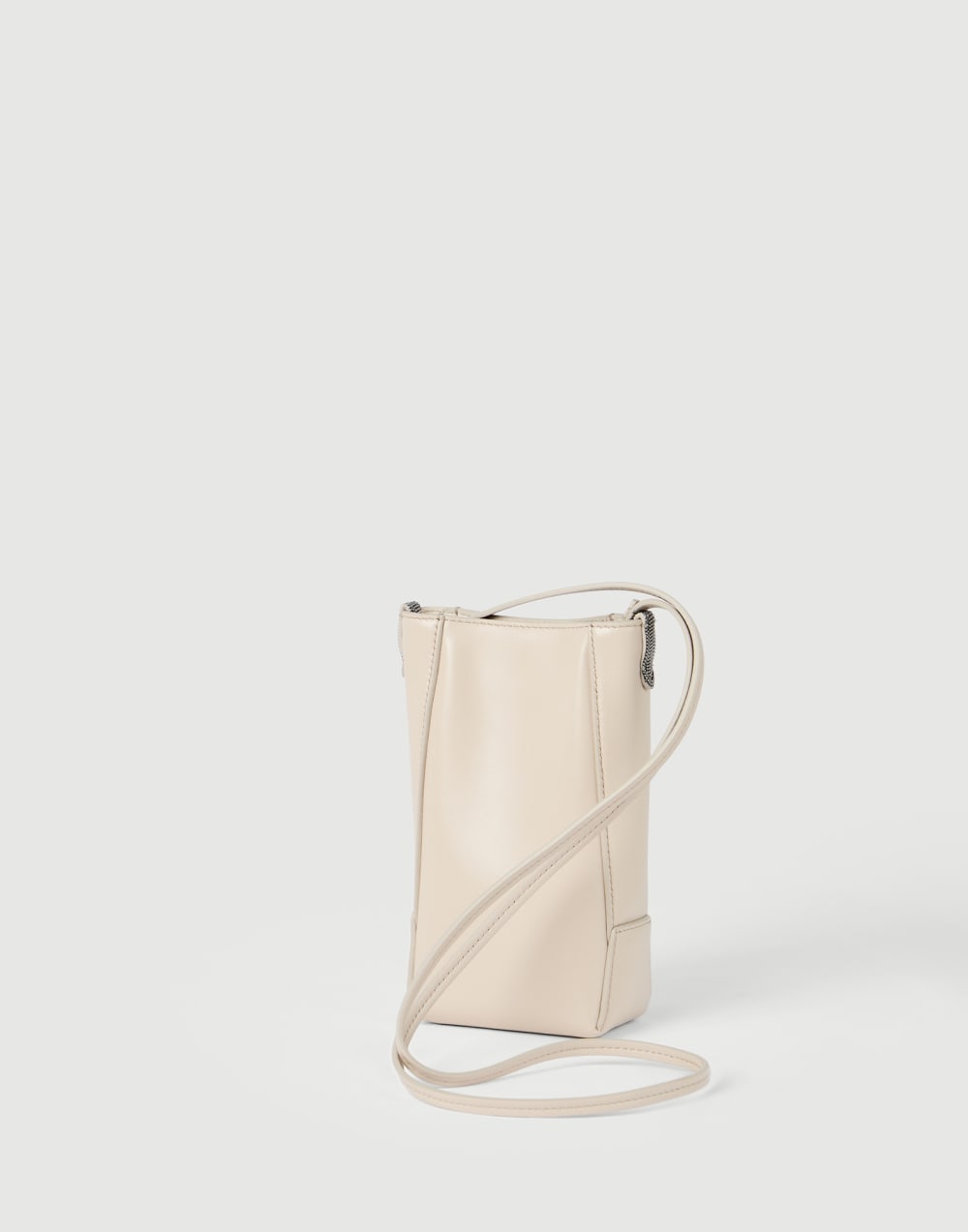 BC Duo phone holder Ivory Woman - Brunello Cucinelli