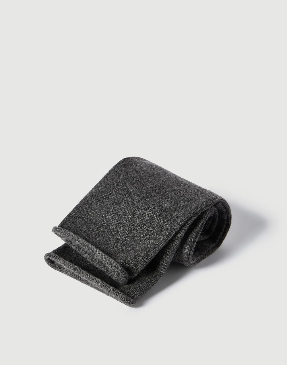 Cashmere knit socks Anthracite Woman - Brunello Cucinelli