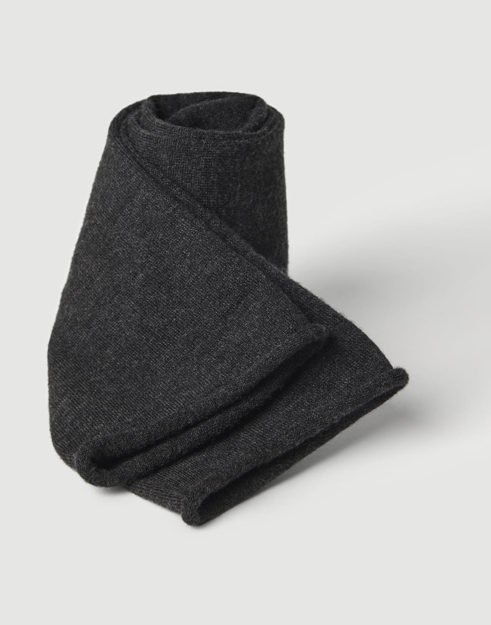 Cashmere knit socks Lignite Grey Woman - Brunello Cucinelli