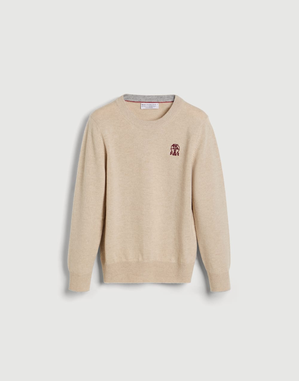 Cashmere sweater Oat Boys - Brunello Cucinelli