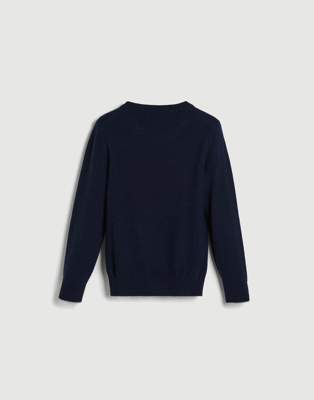 Cashmere sweater Navy Blue Boys - Brunello Cucinelli