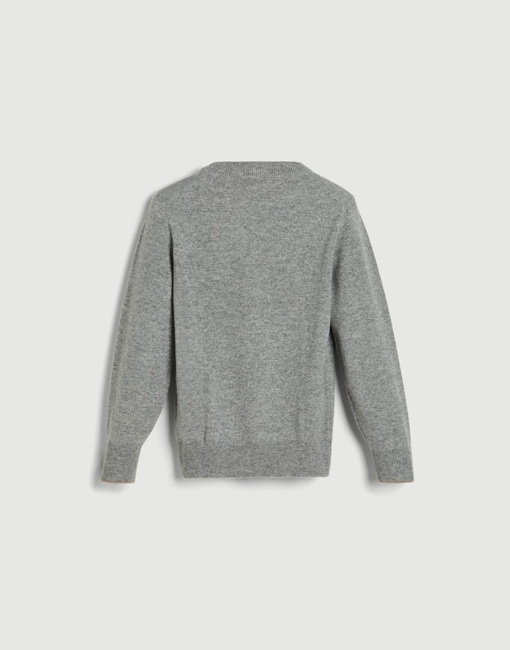 Cashmere sweater Dark Grey Boys - Brunello Cucinelli