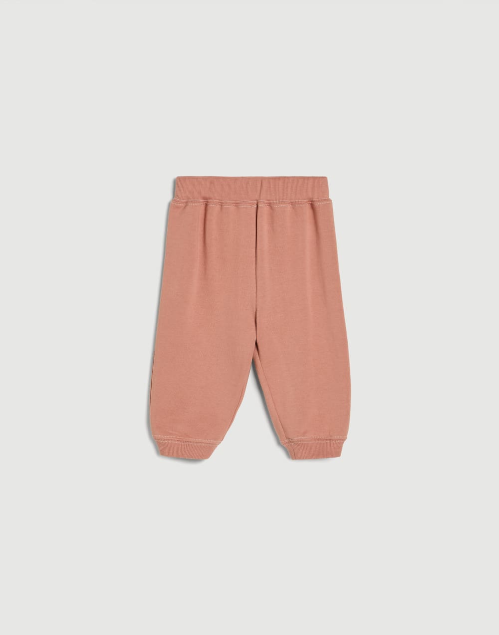 French terry Baby Bernie trousers Orange Baby - Brunello Cucinelli
