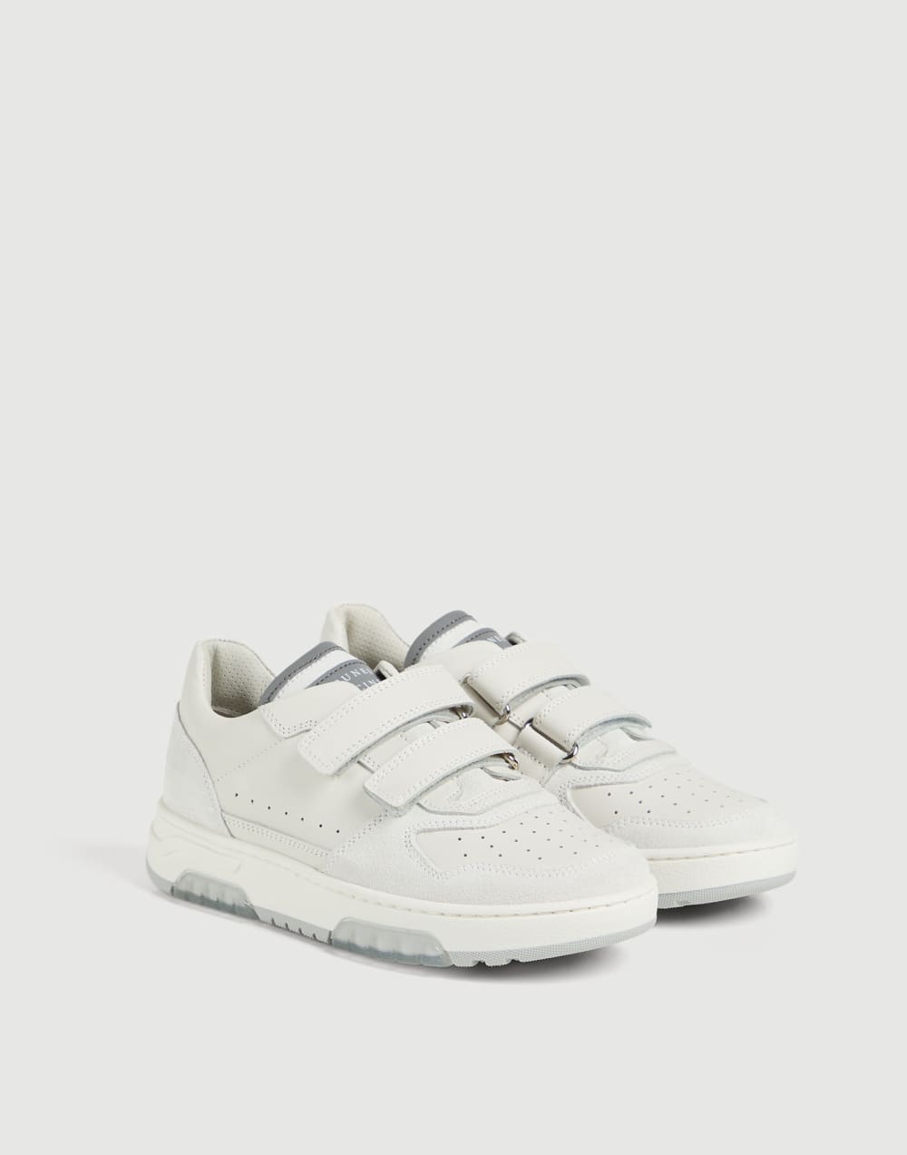 Sneakers with straps White Boys - Brunello Cucinelli