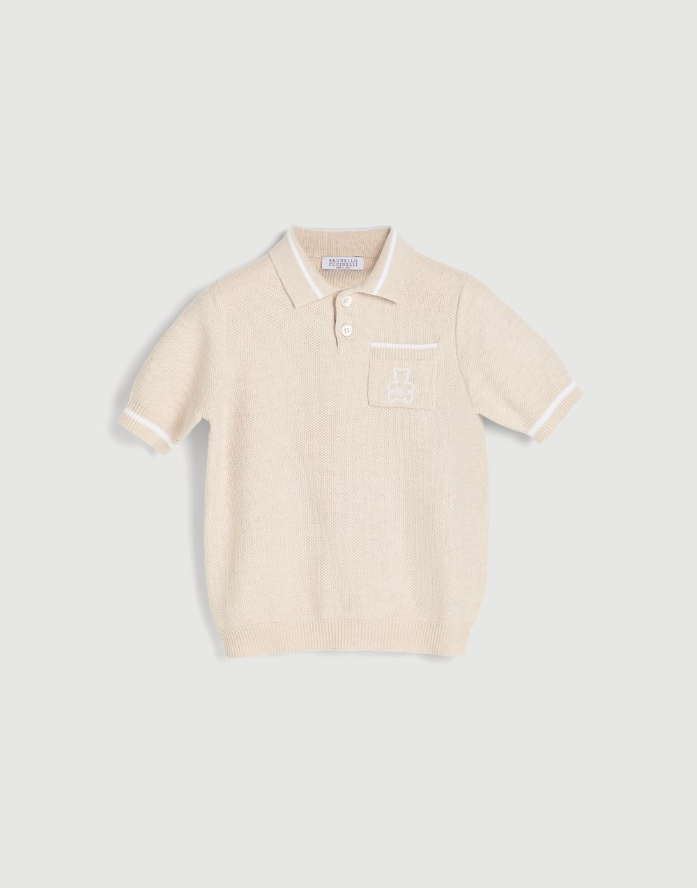 Polo Baby Bernie Arena Bebé - Brunello Cucinelli