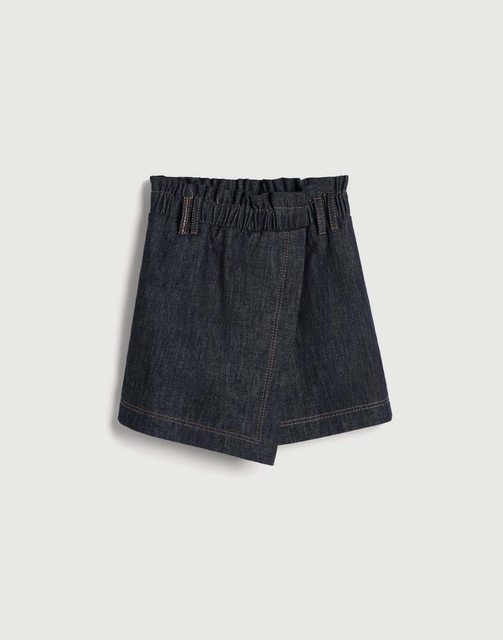 Mini skirt-pants Dark Denim Girls - Brunello Cucinelli