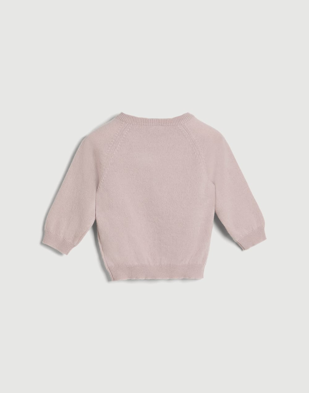 Bernie Baby cashmere sweater Pink Baby - Brunello Cucinelli