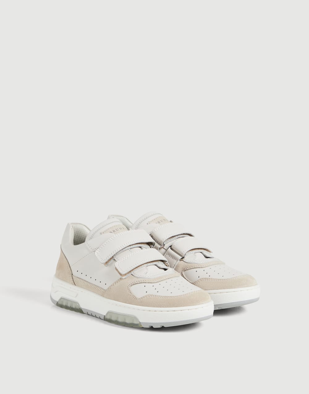 Sneakers with straps Panama Boys - Brunello Cucinelli