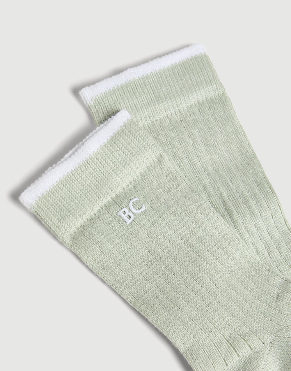Bernie Baby socks Mint Green Baby - Brunello Cucinelli