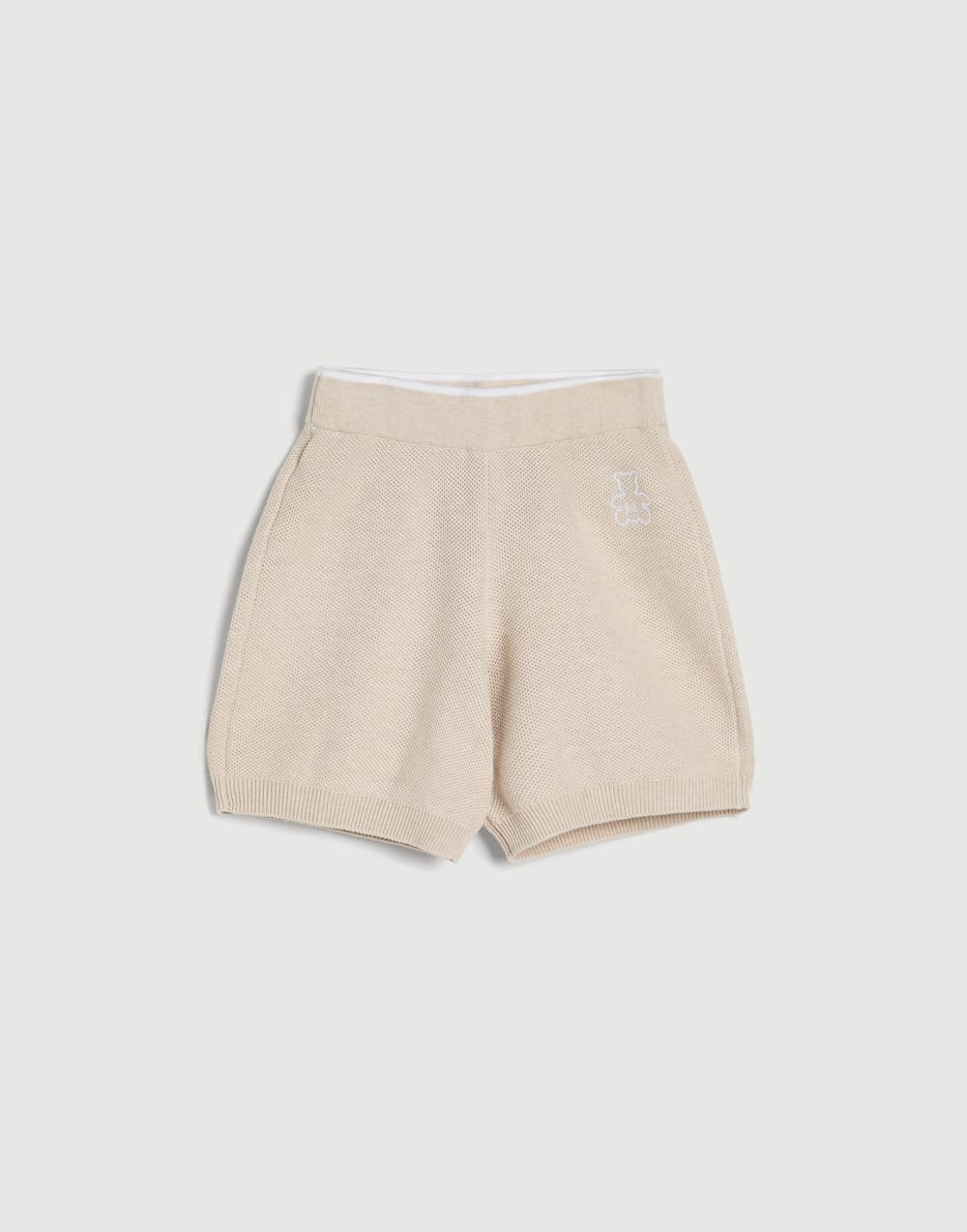 Baby Bernie shorts Sand Baby - Brunello Cucinelli