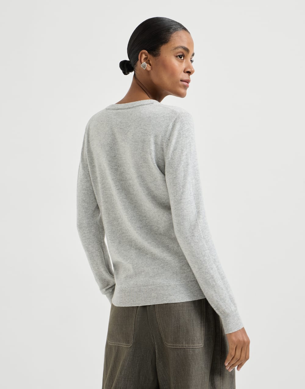 Cashmere sweater Pebble Woman - Brunello Cucinelli