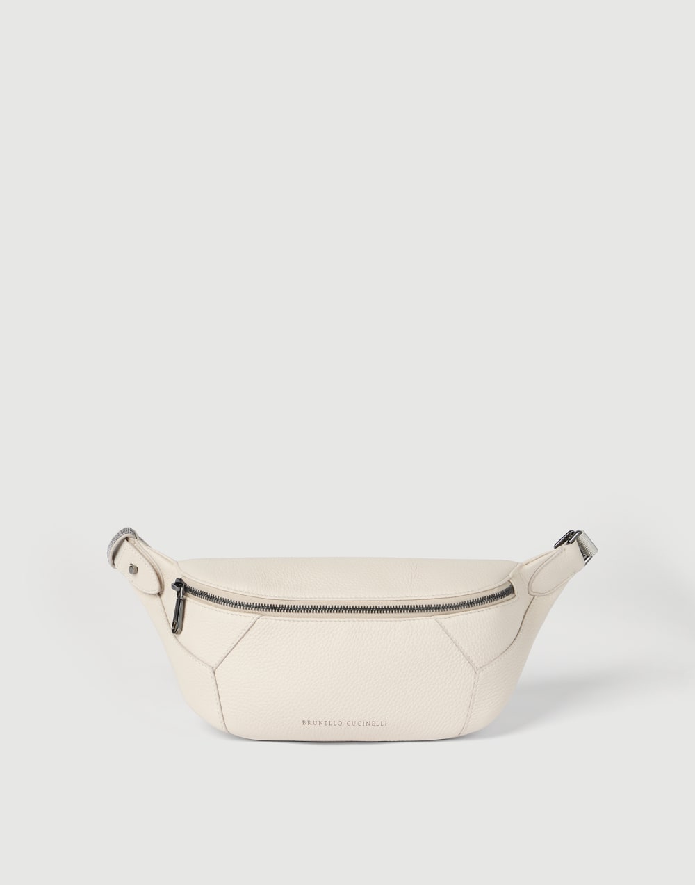 BC Duo belt bag Ivory Woman - Brunello Cucinelli
