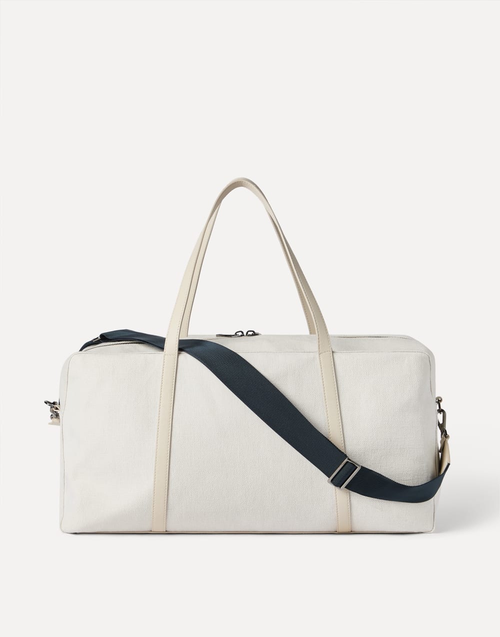 Canvas bag with logo Silver Woman - Brunello Cucinelli