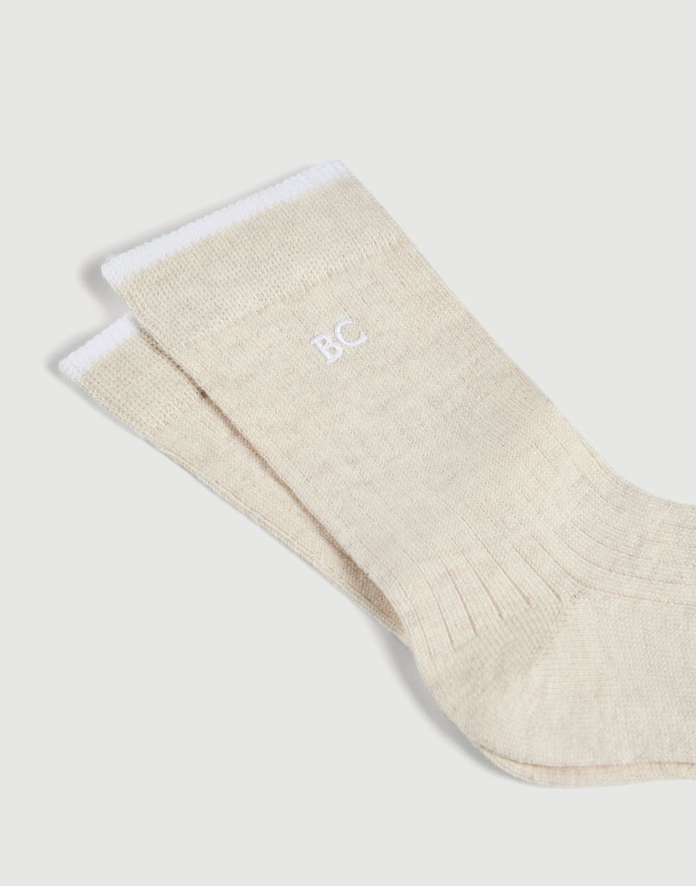 Chaussettes Bébé Bernie Avoine Bébé - Brunello Cucinelli