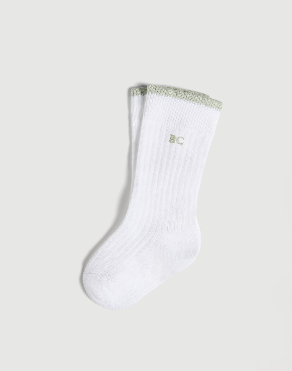 Bernie Baby socks White Baby - Brunello Cucinelli