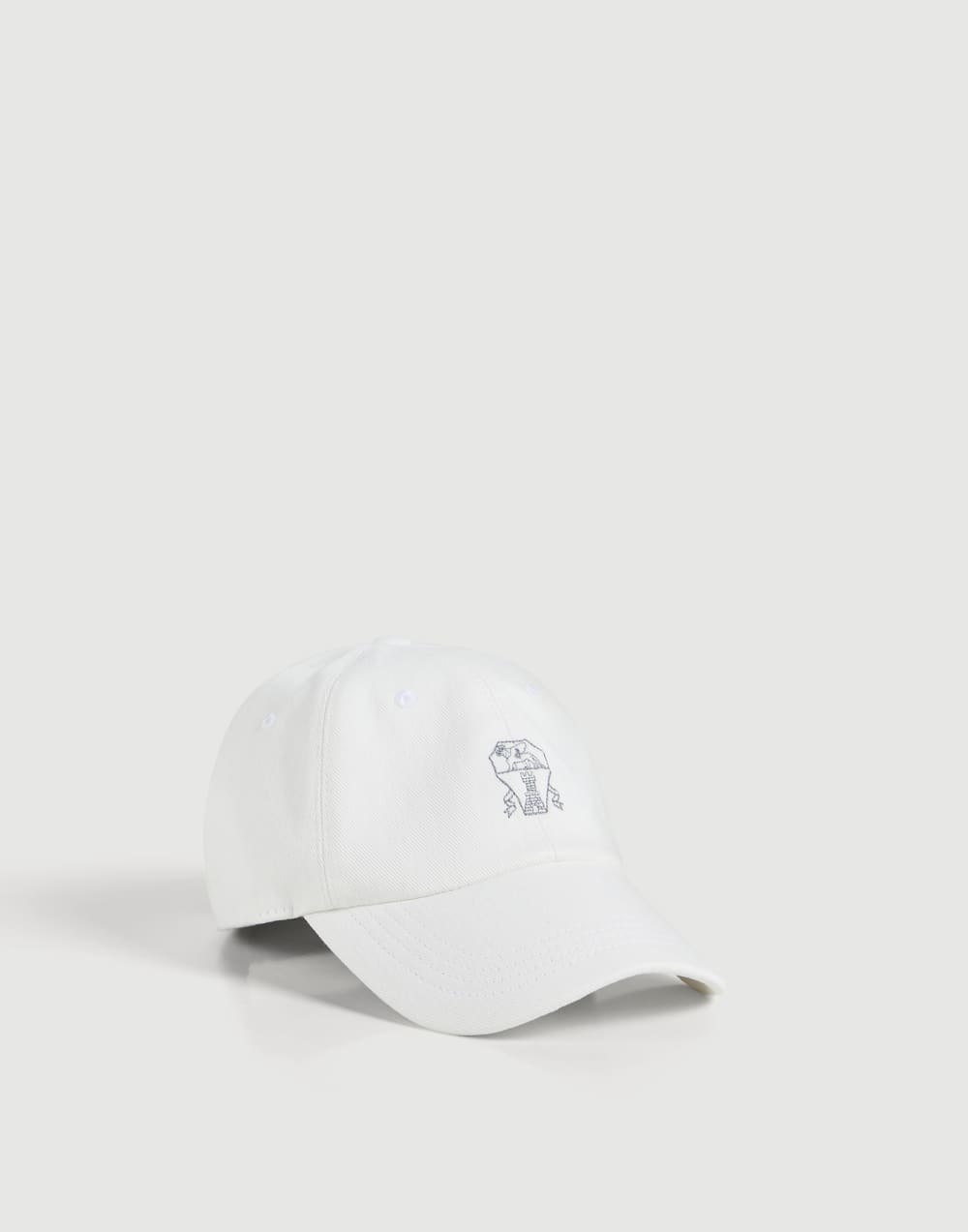 Lightweight denim baseball cap White Boys - Brunello Cucinelli
