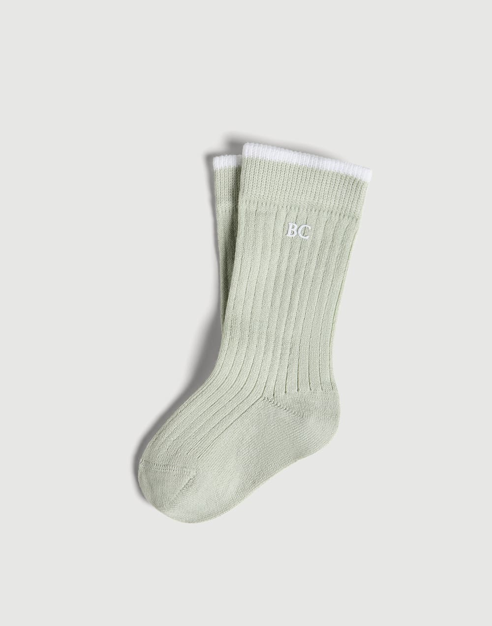 Bernie Baby socks Mint Green Baby - Brunello Cucinelli