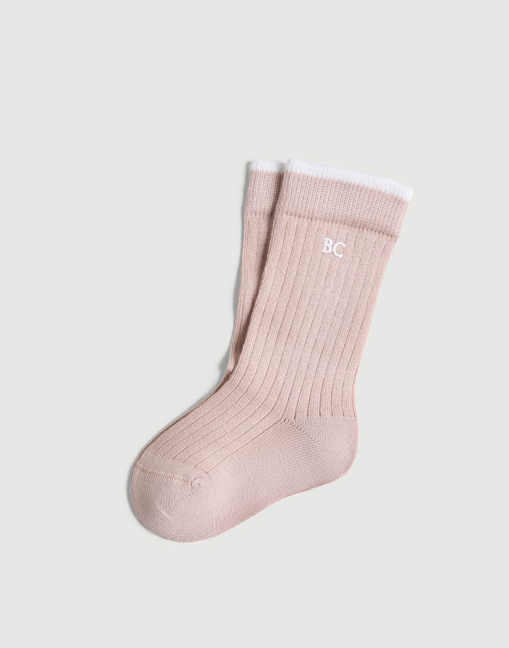 Bernie Baby socks Pink Baby - Brunello Cucinelli