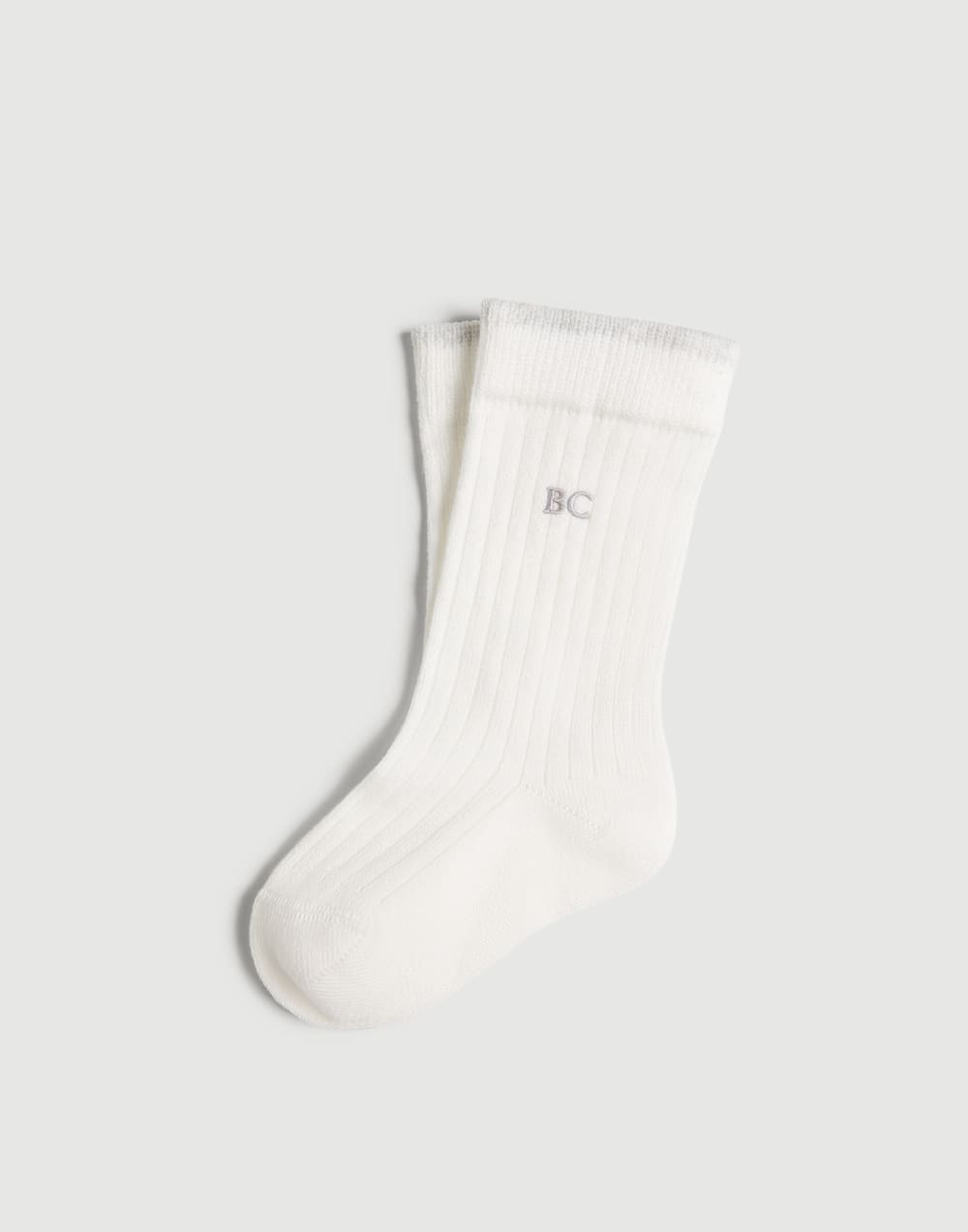 Bernie Baby socks White Baby - Brunello Cucinelli