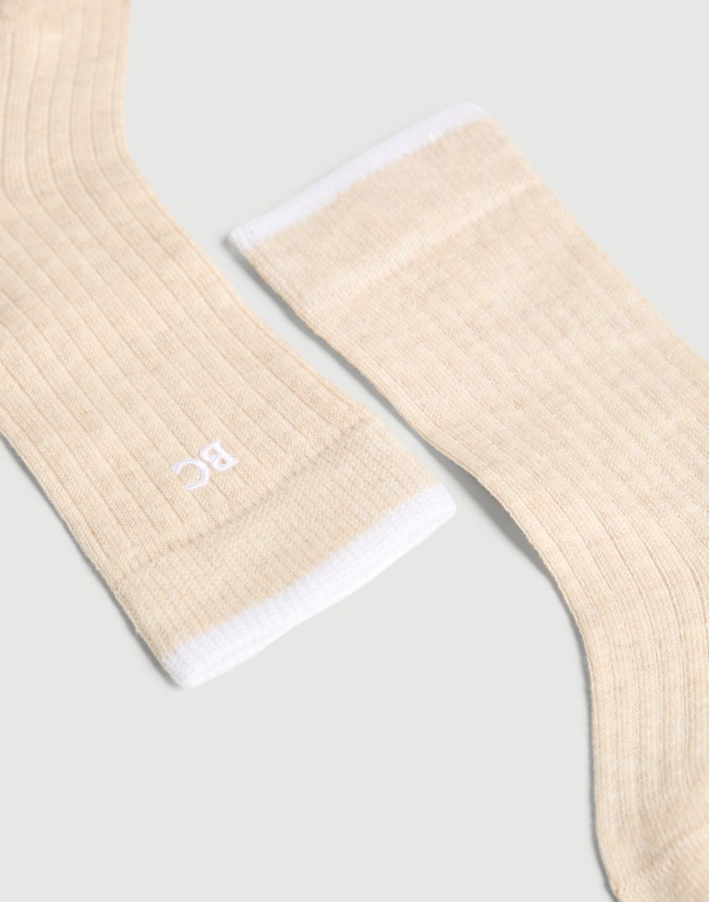 Bernie Baby socks Cream Baby - Brunello Cucinelli