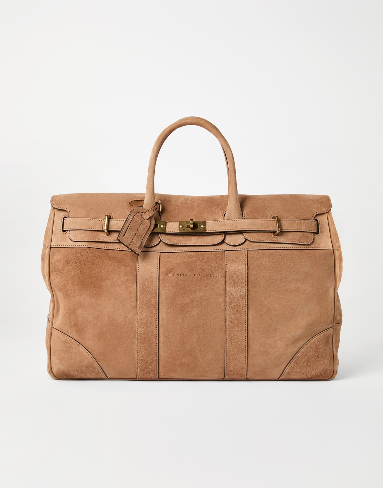Country bag Biscuit Man - Brunello Cucinelli
