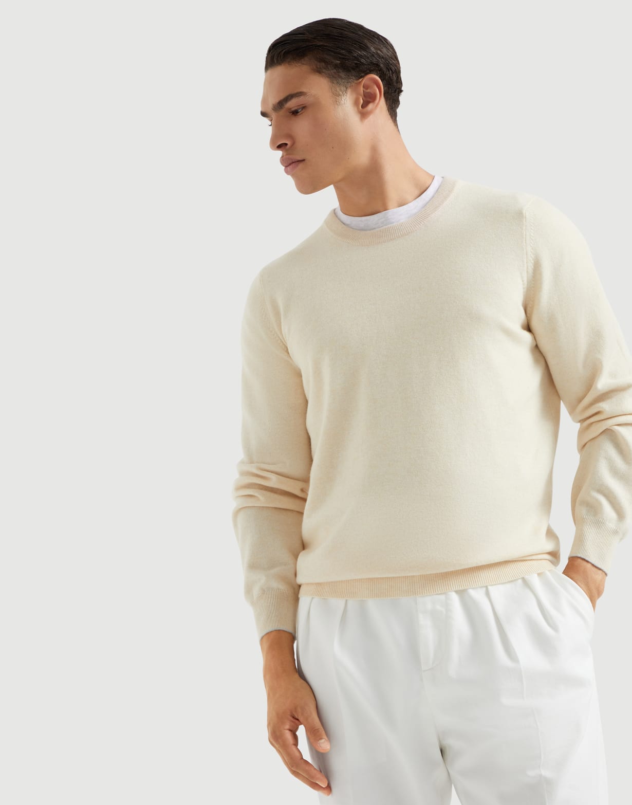 Cashmere sweater Ginger Man - Brunello Cucinelli