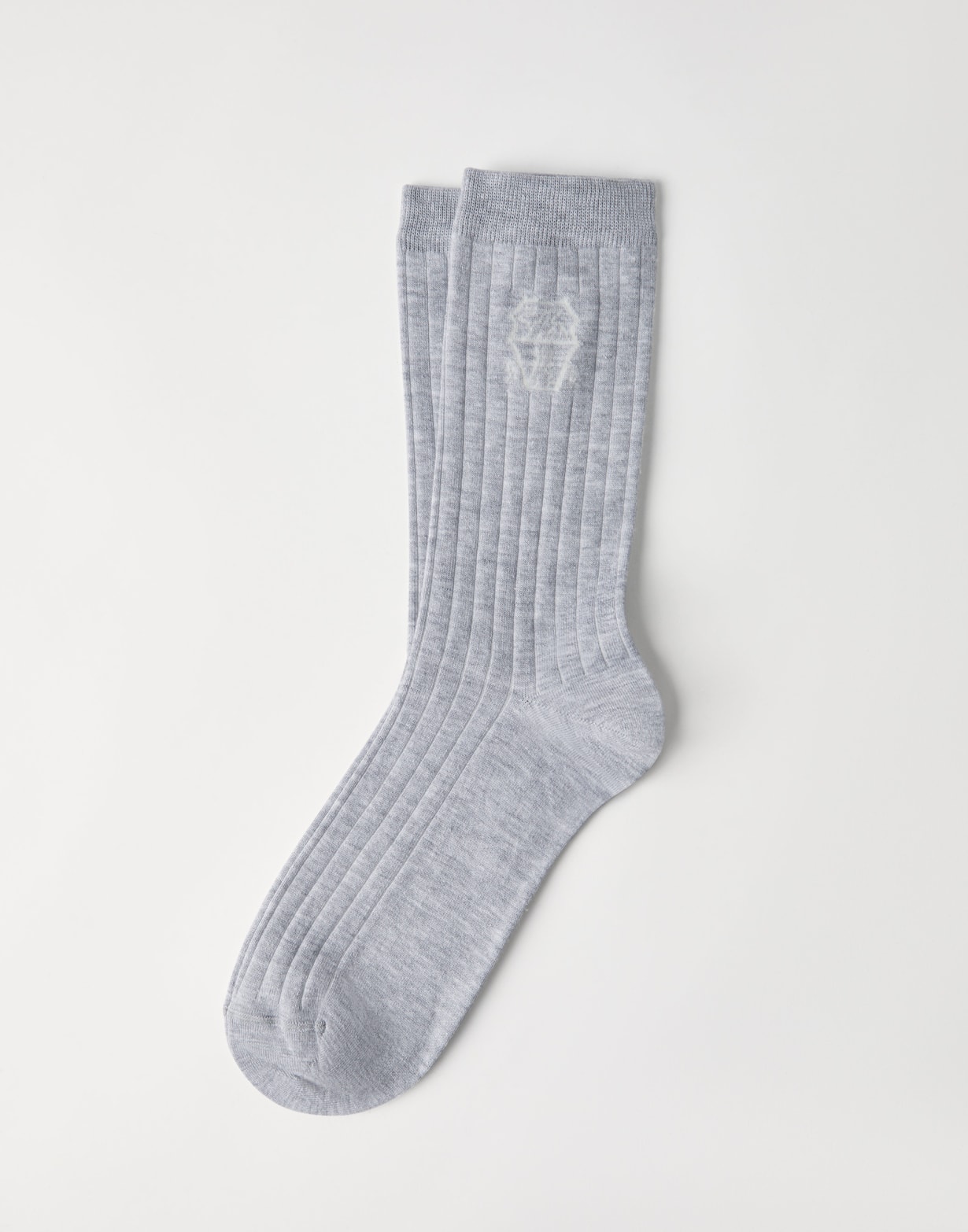 Cotton socks Fog Man - Brunello Cucinelli