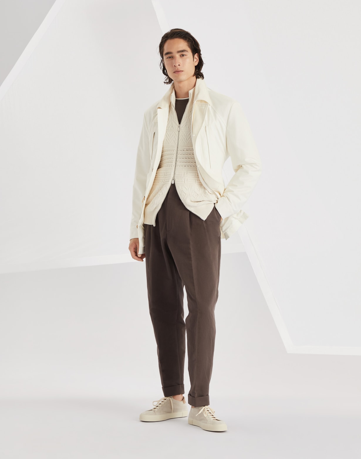   男款 - Brunello Cucinelli