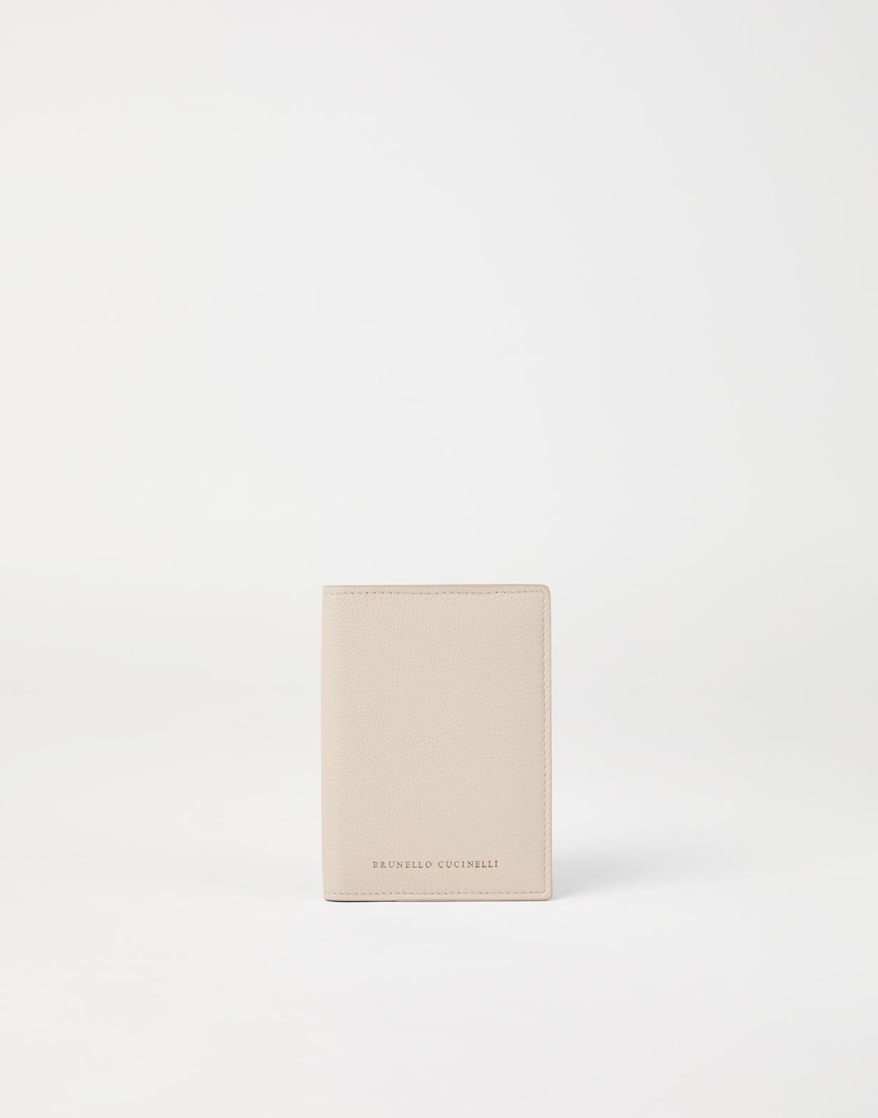 护照套 象牙色 女款 - Brunello Cucinelli