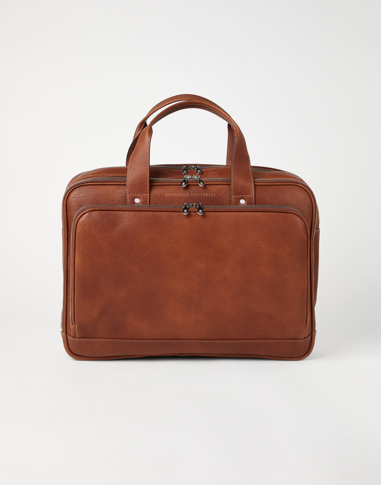 Briefcase Copper Man - Brunello Cucinelli